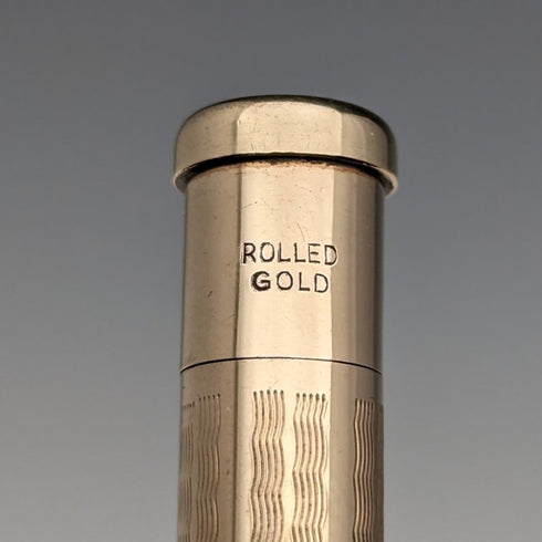 英國復古 Yard O' Red 捲金推進鉛筆紙盒裝